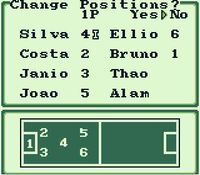 Nintendo World Cup sur Nintendo Game Boy